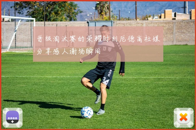 晋级淘汰赛的荣耀时刻厄德高社媒分享感人谢场瞬间